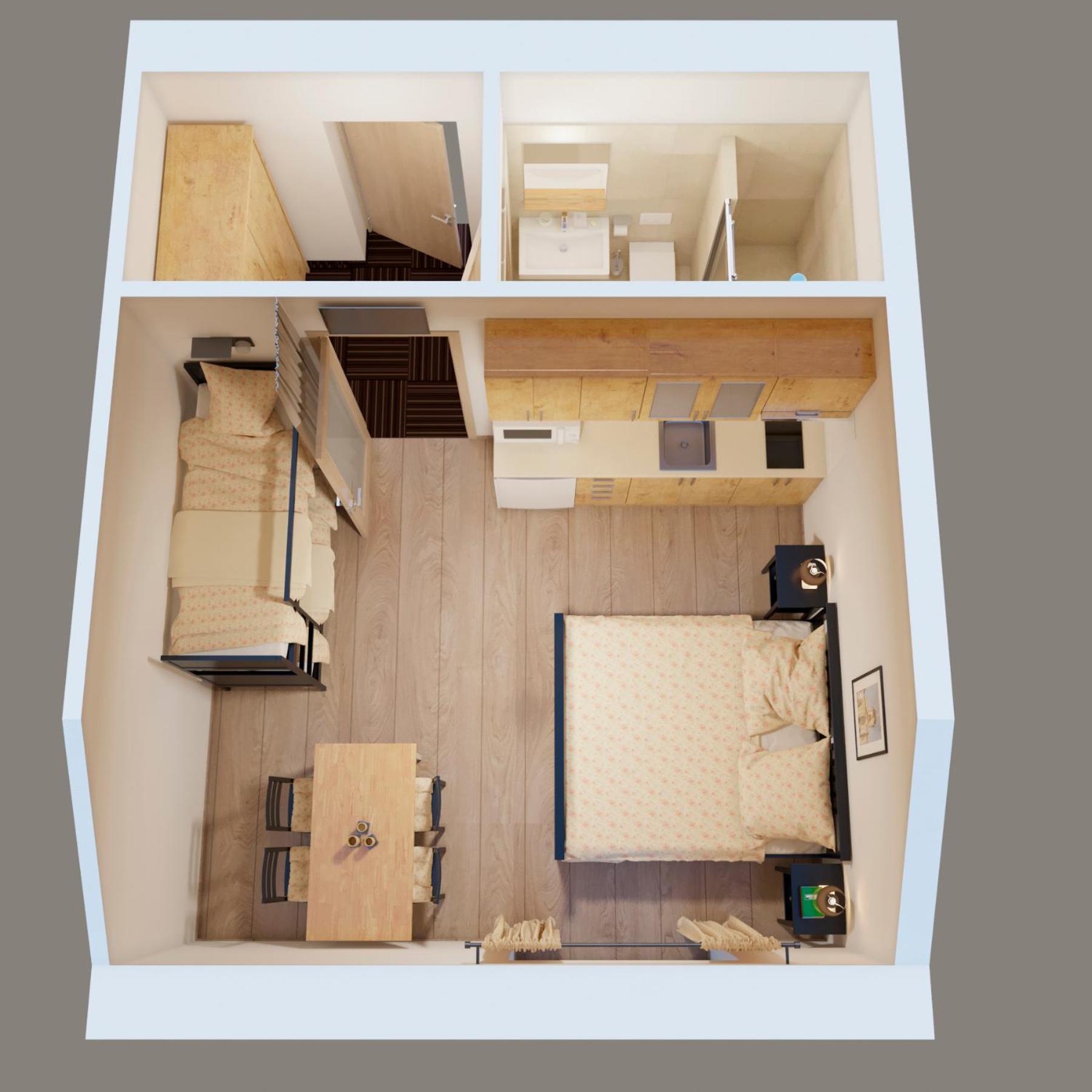 Jožák Apartamento Arnoltice u Decina